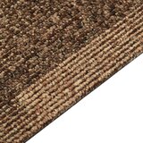  Podni tepih 20 pcs Smeđa 50 x 50 cm PP - Smeđa | shoptok.hr