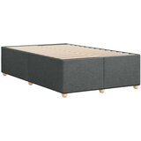 vidaXL Okvir za krevet tamnosivi 120 x 200 cm od tkanine | shoptok.hr