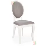 Halmar Jedilniški stol Velo - bel/siv