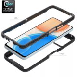 Techsuit Defense360 Pro + Zaštita zaslona - Honor X8 4G - crna | shoptok.hr