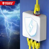  Lan switch poe mrežno stikalo 3 port razdelilnik do 1000 mb/s | shoptok.hr