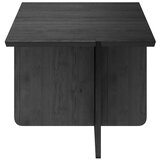Blomus Pomoćni stol od punog hrasta 50x50 cm Engawa – Cijene