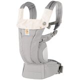 Ergobaby Kenguru Omni Dream pearl grey Cene