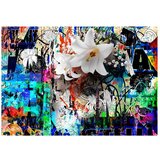  Samoljepljiva foto tapeta - Urban Lily 147x105 | shoptok.hr