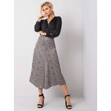 RUE PARIS Skirt-217-SD-24527.98-black-beige | shoptok.hr