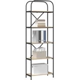  Polica Sonoma hrast 60 x 30 x 183 cm Konstruirano drvo | shoptok.hr