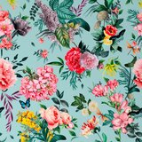 Esposa POSTELJNINA 140/200 cm saten večbarvno | Shoptok.si