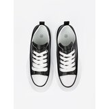 Shelvt Black and white platform sneakers | Shoptok.si