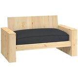  Jastuk Crna 120 x 80 x 12 cm Oxford tkanina | Eponuda.com
