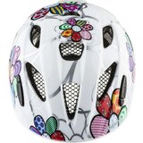  Biciklistička Kaciga za Odrasle Alpina A9710 Bijela Pisana 49-54 cm | shoptok.hr
