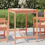 The Living Store Vrtna miza 121x82,5x110 cm trden les douglas - Vrtna Miza, (21461626) Cene