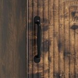  Nočna omarica Dimljen hrast 43 x 34,5 x 50 cm Inženirski les, (5000209966) | Shoptok.si