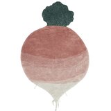 Lorena Canals Ružičasti periv/ručno rađen pamučan dječji tepih 100x150 cm Ramona the Radish – | shoptok.hr