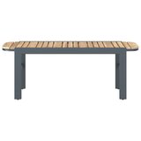 Bessagi Garden Vrtna Klop Marlo, Temno Siva | Shoptok.si