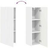  Set omare za televizijo na steni 4 pcs Bela Konstruiran les, (5000132454) | Shoptok.si