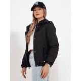 DStreet Kurtka damska pikowana ZERNI czarna | Shoptok.si