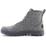 Palladium Pohodni čevlji Pampa Hi Merino 74377-027-M Siva | Shoptok.si