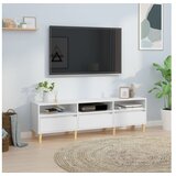  TV ormarić bijeli 150x30x44 5 cm od konstruiranog drva | shoptok.hr