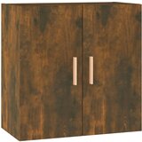 Furnova Stenska omarica dimljeni hrast 60x30x60 cm konstruiran les, (21949774) | Shoptok.si