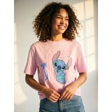 Sinsay Pamučna majica s ljetnim printom Stitch | shoptok.hr