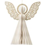 Dekordom Namging paper angel 20cm 709256 - White - KMG Dekordom Namging paper angel 20cm 709256 - White - KMG Slike
