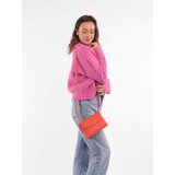 Vuch Crossbody torba Silvano Coral Red, 14 x 20 cm Slike