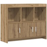 vidaXL Kreveta Hrast artisan 98 5 x 33 x 80 cm Konstruirano drvo - Hrast artisan Cijene
