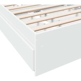 vidaXL Okvir kreveta s ladicama bijeli 90 x 200 cm konstruirano drvo | shoptok.hr