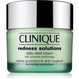 Clinique Redness Solutions Daily Relief Cream With Microbiome Technology dnevna umirujuća krema 50 ml | shoptok.hr