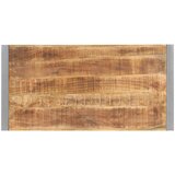  Blagovaonski stol od grubog masivnog drva manga 120x60x75 cm | shoptok.hr
