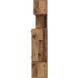 vidaXL Komplet TV omaric 8 pcs Staro les Srednja 30.5 x 30 x 30 cm | Shoptok.si
