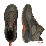 Merrell Ležerne čizme 'SPEED STRIKE 2' tamo siva / kaki | shoptok.hr