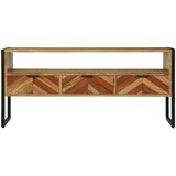TV ormar s ladicama Smeđa 100 x 35 x 50 cm Čvrsto drvo akacije | shoptok.hr