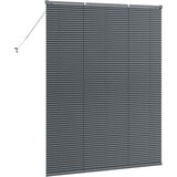  Venecijanski zastore Tamno siva 175 x 145 cm Aluminij | Eponuda.com