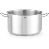 Hendi lonac za dinstanje, srednje dubine - bez poklopca, kitchen line, 15L, ⌀320x(H)190mm Cene