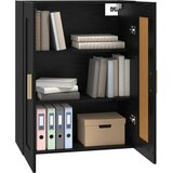  Ormar za Zid Zidna montaža Crni hrast 69,5 x 34 x 90 cm | Eponuda.com