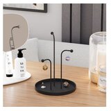 WALLXPERT stalak za nakit 20,5 cm, crni | Eponuda.ba