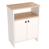 Hanah home Višenamjenska komoda s ladicama Berry, 62x85x35 cm, Bijela | Eponuda.ba