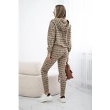 Kesi Set with a camel print | shoptok.hr