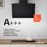NAN Indukcijska ploča za kuhanje HaloSync s napom | 4 zone za kuhanje | 8400 W | 632 m³/h | 60 cm | shoptok.hr