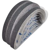 brusilni pasovi 30 kosov granulacije 60, 80, 120 10 mm x 330 mm, (20723051) Cene