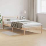  Krevet sa uzglavljem 100x220 cm Odabrana borovina | shoptok.hr