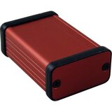 Hammond Electronics Profilno kućište, aluminij, crvena boja 60 x 45 x 25 1455D601RD 1 kom. Cijene