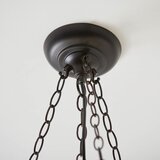  Endon 63936 - Luster na lancu Tiffany ASTORIA 3xE27/60W/230V Ø 48 cm | Eponuda.com