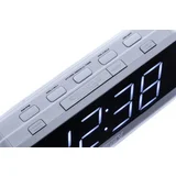 CR 1156 Digital alarm clock Black,Grey