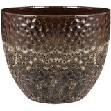 Edelman Saksija okrugla Vulcano fi46 cm braon | Eponuda.com