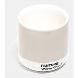 Pantone Svjetlo siva keramička termo šalica Cortado, 175 ml Cene