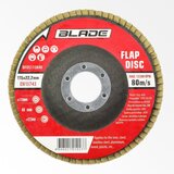 Blade flap disk fi115mm K40 standard ( BFDS115K40 ) Cene