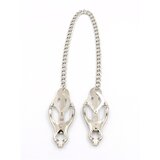 Mister B Pinch Japanese Clover Clamps with Chain Cene