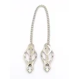 Pinch Japanese Clover Clamps with Chain